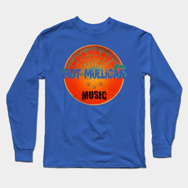 The Hot Mulligan - Art drawing Long Sleeve T-Shirt by Kokogemedia Apparelshop